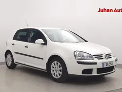 Valkoinen Käytetty 2008 VW Golf VI Comfortline Viistoperä | 5 790 € (Perustarjous)