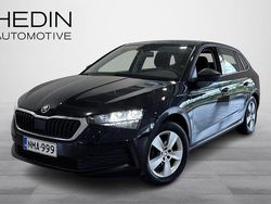 Musta Käytetty 2020 Skoda Scala Active Viistoperä | 10 490 € (Kallis)