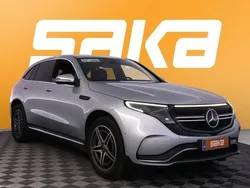 Harmaa Käytetty 2021 Mercedes EQC400 AMG Katumaasturi | 30 890 € (Hyvä tarjous)