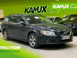 Musta Käytetty 2010 Volvo V70 Farmari | 8 900 € (Hieman kallis)