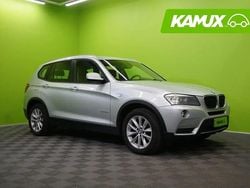 Hopea / harmaa Käytetty 2011 BMW X3 Katumaasturi | 7 490 €