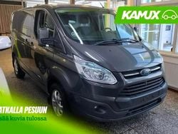 Hopea / harmaa Käytetty 2015 Ford Transit Custom Limited Van | 15 900 € (Hyvä tarjous)