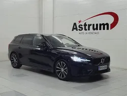 Musta Käytetty 2024 Volvo V60 Performance Farmari | 46 500 € (Perustarjous)