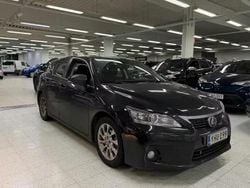 Musta Käytetty 2011 Lexus CT200h Viistoperä | 9 750 € (Perustarjous)