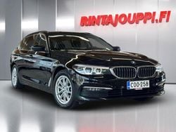 Musta Käytetty 2020 BMW 520 Farmari | 26 140 € (Hyvä tarjous)