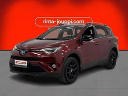 Hopea Käytetty 2017 Toyota RAV4 Hybrid Executive Katumaasturi | 22 690 € (Perustarjous)