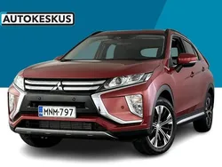 Punainen Käytetty 2018 Mitsubishi Eclipse Cross Intense Katumaasturi | 20 900 € (Perustarjous)