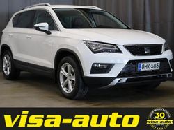 Valkoinen Käytetty 2017 Seat Ateca Style Katumaasturi | 14 990 € (Hyvä tarjous)