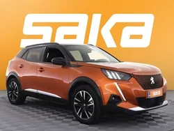 Käytetty 2021 Peugeot e-2008 GTi Katumaasturi | 20 890 € (Perustarjous)