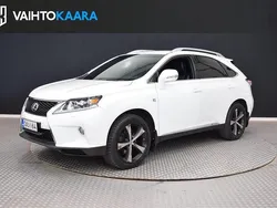 Käytetty 2012 Lexus RX450h Sport Line Katumaasturi | 22 900 € (Perustarjous)