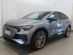 Harmaa Käytetty 2022 Audi Q4 Sportback e-tron Edition .1 Katumaasturi | 69 890 €