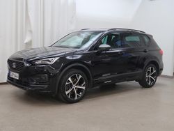 Musta Käytetty 2023 Seat Tarraco FR Katumaasturi | 38 800 € (Hieman kallis)