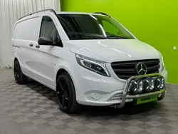 Valkoinen Käytetty 2022 Mercedes Vito Tila-auto | 44 480 € (Perustarjous)