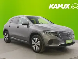 Hopea / harmaa Käytetty 2021 Mercedes EQA250 Katumaasturi | 28 580 € (Perustarjous)