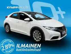 Valkoinen Käytetty 2012 Honda Civic Executive Viistoperä | 6 270 € (Perustarjous)