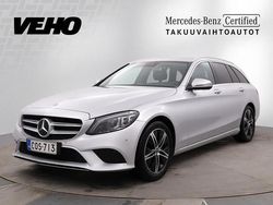 Hopea Käytetty 2020 Mercedes C180 Edition Farmari | 27 800 € (Hieman kallis)