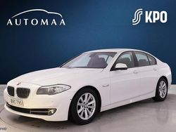Valkoinen Käytetty 2012 BMW ActiveHybrid 5 Sedan | 16 900 €