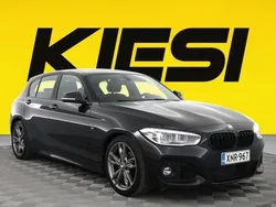 Musta Käytetty 2016 BMW 118 M Sport Viistoperä | 16 290 €