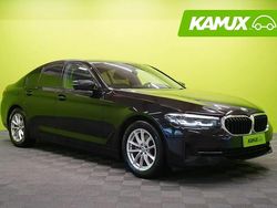 Musta Käytetty 2021 BMW 520 Sedan | 29 700 € (Perustarjous)