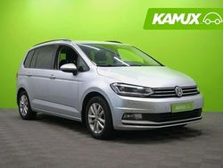 Hopea / harmaa Käytetty 2017 VW Touran Comfortline Tila-auto | 12 690 € (Hyvä tarjous)