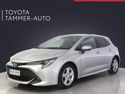 1l0 metallic silver Käytetty 2023 Toyota Corolla Edition Viistoperä | 24 680 € (Perustarjous)