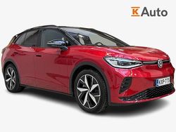 Punainen Käytetty 2025 VW ID.4 GTX Katumaasturi | 48 590 € (Kallis)