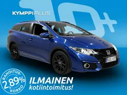 Käytetty 2016 Honda Civic Elegance Plus Farmari | 13 770 € (Perustarjous)