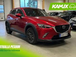 Punainen Käytetty 2018 Mazda CX-3 Touring Katumaasturi | 13 890 € (Perustarjous)