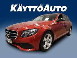 Punainen Käytetty 2020 Mercedes E200 Edition 1 Farmari | 29 900 € (Hieman kallis)