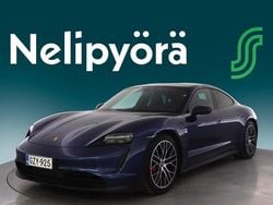Sininen Käytetty 2021 Porsche Taycan 4S Sedan | 51 900 € (Supertarjous)