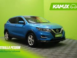 Sininen Käytetty 2021 Nissan Qashqai N-Connecta Katumaasturi | 16 590 € (Supertarjous)