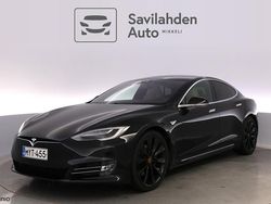 Musta Käytetty 2016 Tesla Model S Viistoperä | 23 890 € (Perustarjous)
