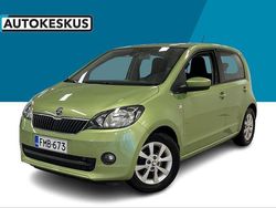 Vihreä Käytetty 2015 Skoda Citigo Style Viistoperä | 7 690 € (Perustarjous)