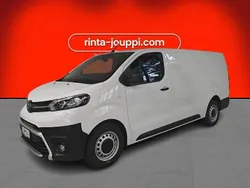 Valkoinen Käytetty 2022 Toyota Proace Van | 25 980 € (Hyvä tarjous)