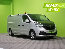 Hopea / harmaa Käytetty 2020 Renault Trafic Van | 18 880 € (Perustarjous)
