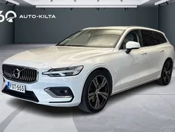 Valkoinen Käytetty 2021 Volvo V60 Inscription Farmari | 38 900 €