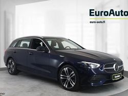 Sininen Käytetty 2022 Mercedes C220 Business | 41 490 €