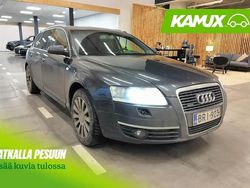 Hopea / harmaa Käytetty 2007 Audi A6 Farmari | 4 900 € (Perustarjous)