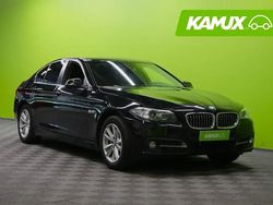 Musta Käytetty 2016 BMW 520 Exclusive Sedan | 17 490 € (Hyvä tarjous)