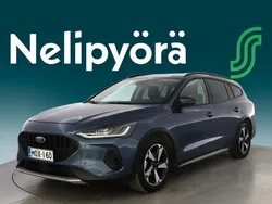 Chrome blue Käytetty 2023 Ford Focus Active Farmari | 27 900 € (Perustarjous)