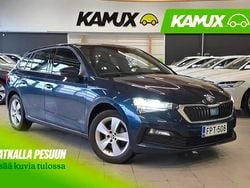 Sininen Käytetty 2021 Skoda Scala Ambition Viistoperä | 15 900 € (Perustarjous)