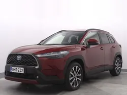 Met. punainen Käytetty 2022 Toyota Corolla Cross Edition Katumaasturi | 35 850 € (Perustarjous)