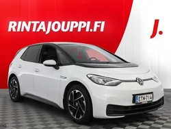 Valkoinen Käytetty 2021 VW ID.3 Pro Performance Viistoperä | 21 900 € (Perustarjous)