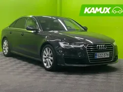 Hopea / harmaa Käytetty 2015 Audi A6 Business Sedan | 11 900 € (Supertarjous)