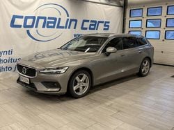 Käytetty 2018 Volvo V60 Business Edition Farmari | 21 890 € (Hieman kallis)