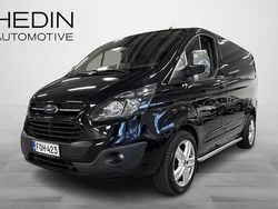 Musta Käytetty 2015 Ford Transit Custom Limited Van | 12 490 € (Hyvä tarjous)