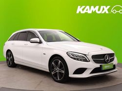 Valkoinen Käytetty 2020 Mercedes C300e Business Farmari | 22 590 € (Supertarjous)