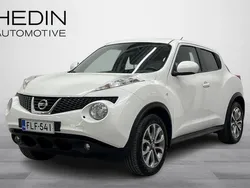 Käytetty 2013 Nissan Juke Acenta Katumaasturi | 7 480 € (Perustarjous)