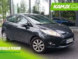 Hopea / harmaa Käytetty 2010 Ford Fiesta Ghia Viistoperä | 4 490 € (Hyvä tarjous)