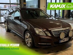 Käytetty 2012 Mercedes E350 Avantgarde Farmari | 14 490 € (Hyvä tarjous)